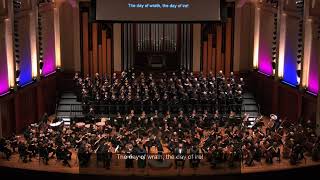 Verdi: Requiem – Dies irae