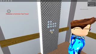 National Glass Elevator Death Trap At Disaster Hotel In Roblox - roblox elevator dance