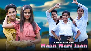 Maan Meri Jaan💗 |cute Love Story |💫 Champagne Talk 💫| King | New Hindi Song 2023 | Anik & misti...
