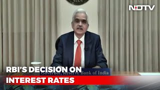 RBI Hikes Interest Rate To 3-Year-High Of 5.9%