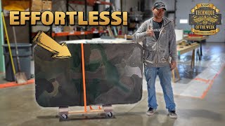 Concrete Countertop Transport Made Easy!