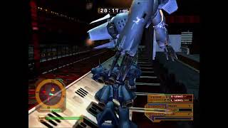 ガンダム戦記（PS2）ジオン編ステージ8　ケンプファー　ショットガンのさえずり