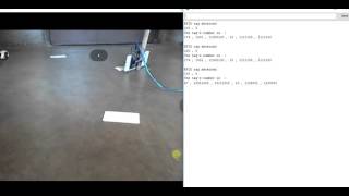 RFID Navigation System Experiment 2