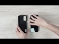 3.installation and removal of matte feel phone case fntcase