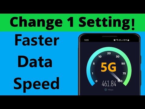 Super fast data uploads coming soon