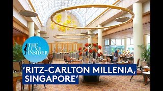 Ritz Carlton Millenia, Singapore | Club Deluxe Marina Room by The Luxe Insider