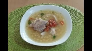 Ibes Frijol Blanco Guisado con Puerco