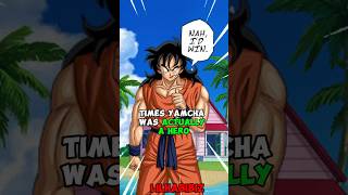 Times Yamcha Was Actually a HERO?! #shorts #dragonball #anime