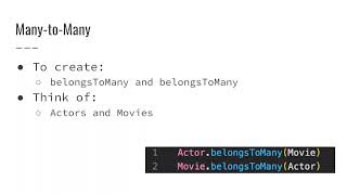 A Quick Start Guide to Sequelize Associations