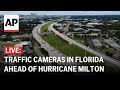 Hurricane Milton LIVE cam: Traffic cameras in Florida