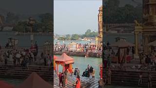 Har Ki Pauri Haridwar/ Maa Ganga 🙏 #ganga #haridwar #shorts #shortvideo #youtubeshorts #maaganga