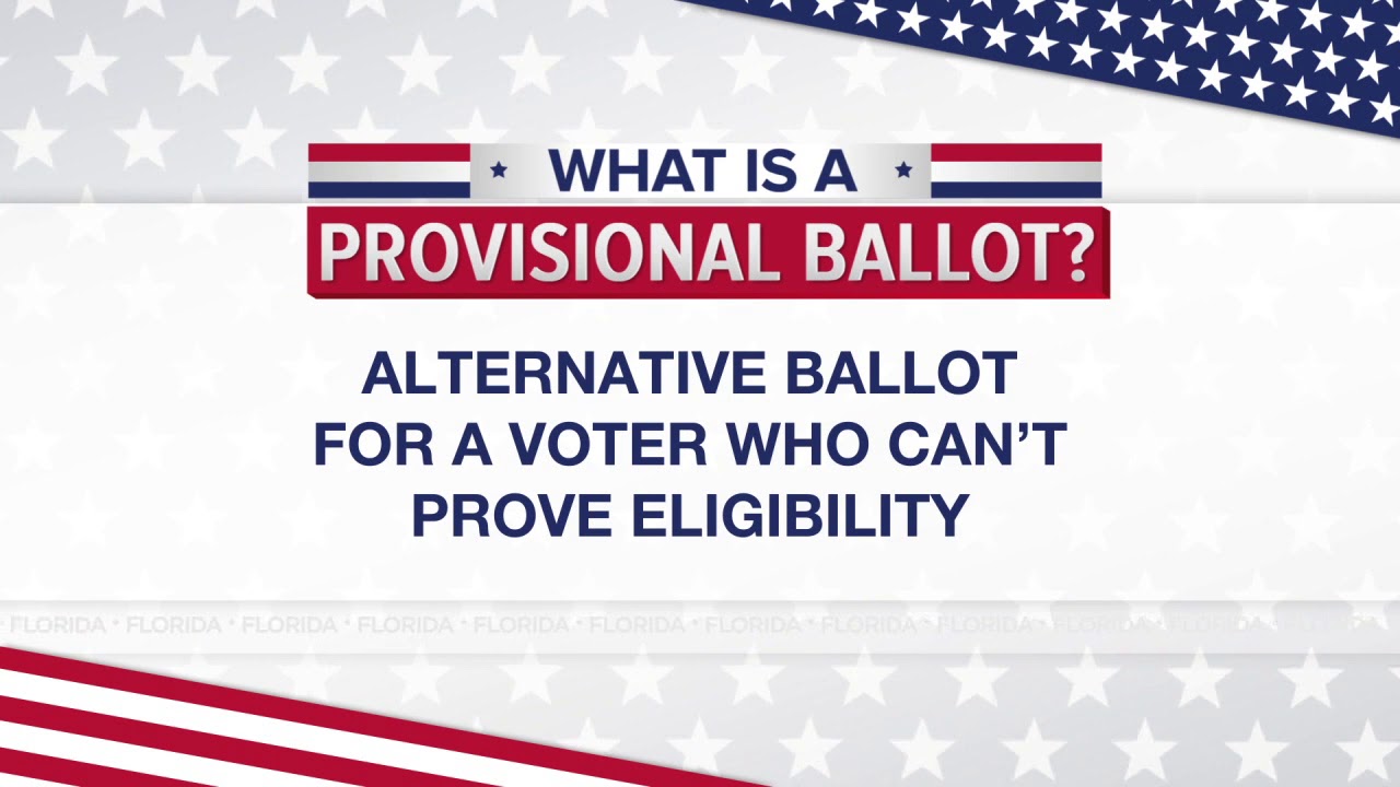 What's A Provisional Ballot? - YouTube