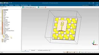 Beamforming Polarization- sensitive Metasurfaces 5.8ghz CST