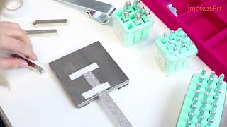 ImpressArt | Tampons poinçon figures et symboles ♡ Tutoriel