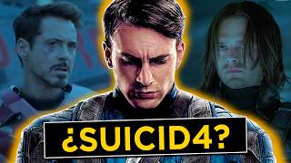 STEVE ROGERS SUFRIÓ MÁS de lo que Recuerdas ​💔​​​ ​| La EVOLUCIÓN del CAPITAN AMERICA