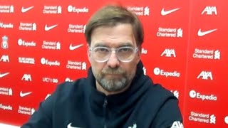 Liverpool 0-1 Fulham - Jurgen Klopp - Post-Match Press Conference