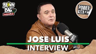 Jose Luis Talks Comparisons To Jerry Springer,  How He Came Up With Chants & Funny Moments BTS