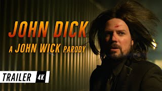 JOHN DICK: a John Wick PARODY film trailer (John Wick 5 Spinoff - Keanu Reeves Deepfake)