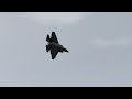 vfa 11 welcomes the f 35c to cvn 75 short f 35 demo