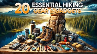 20 Essential Hiking Gear and Gadgets You Should Have 2024