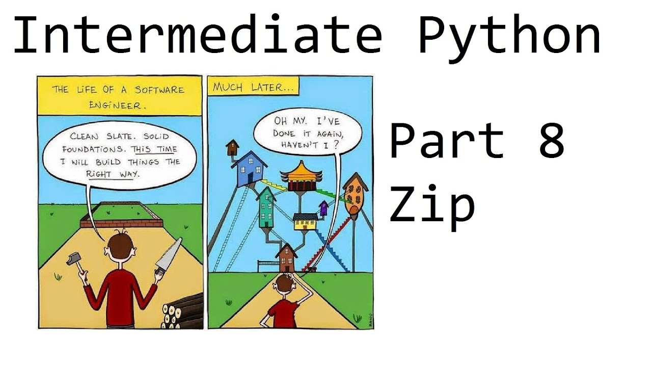 Zip - Intermediate Python Programming P.8 - YouTube