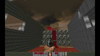 GZDoom Test 7 with two Horizontally Moving PolyObjects