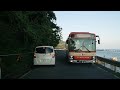 【車載動画】伊豆一周① 沼津口野→戸田