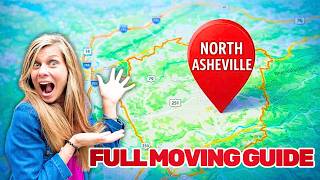 Ultimate Guide to Moving to North Asheville NC - [FULL TOUR]
