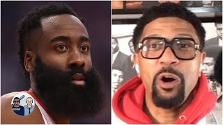 Reacting to the Rockets expanding James Harden trade talks beyond the Nets & 76ers | Jalen & Jacoby
