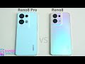 Oppo Reno8 Pro vs Reno8 Speed Test and Camera Comparison