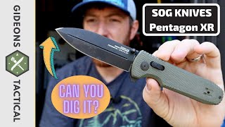 SOG Pentagon XR: Can You Dig It?