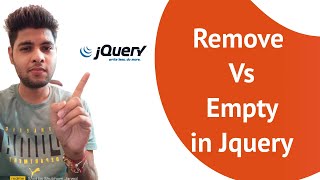 Remove and Empty in Jquery in hindi | JQuery Tutorial In Hindi - 12 | Jquery Remove/Empty