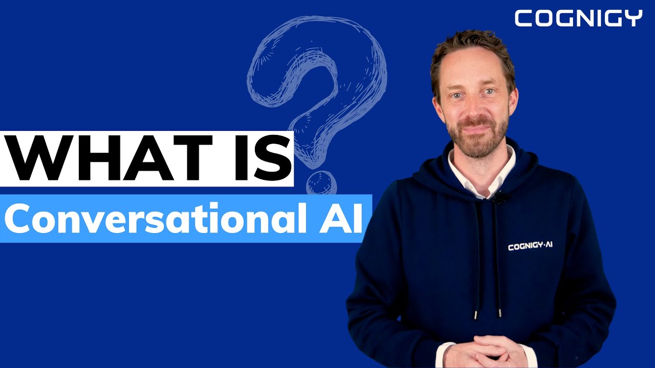 What Is Conversational Ai Explained In 3 Minutes Youtube