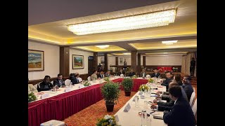 Sikkim hosts the first ever AIFF Executive committee meeting!