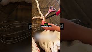 Knot Gone In Seconds! 🤯🧶