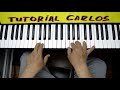 Si Tu Presencia Con Migo No Va. Oasis Ministry  Piano Tutorial Carlos