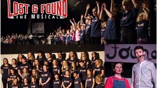 Ausschnitte vom Musical «LOST \u0026 FOUND»