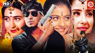 Ajay Devgan, Kajol & Manisha Koirala Full Action Blockbuster Movie -Dhanwaan & Toonpur Ka Super Hero