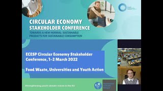 CEStakeholderEU Conference 2022 - Workshop 1A - Food Waste, Food Systems and Bioeconomy