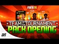 FIFA 15 | TEAM OF THE TOURNAMENT PACK OPENING! INSANE TOTT PULLS!