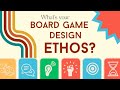 The WHO, WHAT & WHY of board game design.