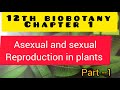 12 th Biobotany chapter 1/Asexual and sexual reproductionin in plants/part1/  Rose Cruz biology