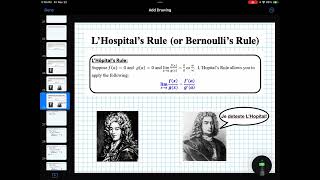 Using L”Hospital’s Rule