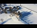 winter traunstein from above