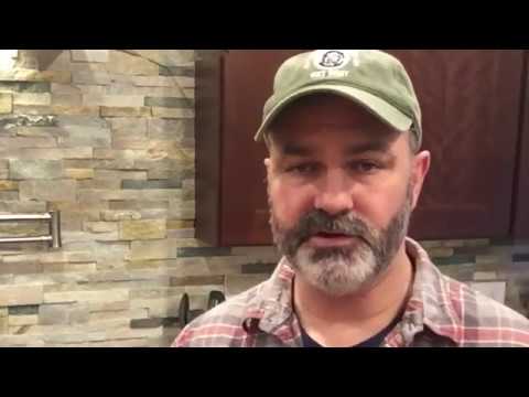 How To Install A Ledger Stone Back-Splash How To Install A Ledger Stone Back-Splash