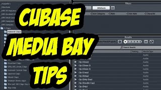 Steinberg Cubase Pro 8  - MEDIA BAY TIPS