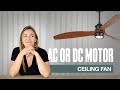 AC/DC Fan Motor | Which one is better? What are the differences?