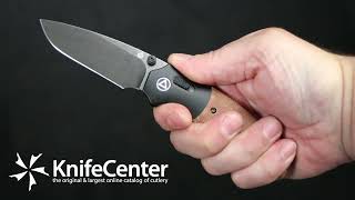 QSP Knives Jacob Lundquist Vault Folding Knife