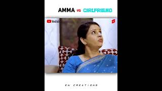 amma vs wife funny amma paiyan whatsapp status 🖤 EN creations #shorts #encreations