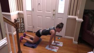 10 Minute Total  Body Slider Workout